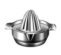 Suoumwa Orange Juicer Manual Household Fruit Squeezer Hand Juicer Reamer with Strainer Dishwasher Safe for/Oranges