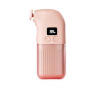 Suoumwa Pink Electric Baby Nail Art Grinder Machine, USB Rechargeable & Portable for Manicure