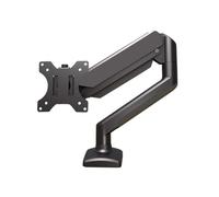 Suoumwa Pneumatic Spring Adjustable Monitor Arm Ergonomic Computer Stand Desk Mount Fits 17 ” -32 ” Screens