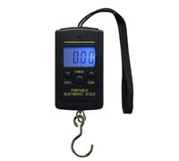 Suoumwa Pocket-Sized Electronic Digital Scale 40kg 10g, Mini Portable Hook for Fishing and Luggage Weighing
