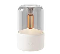 Suoumwa Portable Mini Aroma Diffuser USB Air Humidifier Essential Oil Night Light Cold Mist Maker Sprayer for Home Use Gift, Easy Install Easy to Use B