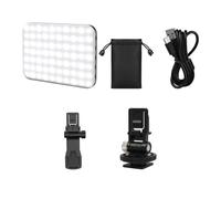 Suoumwa Portable Selfie Light for Video Fill Light 60 LED Adjustable 3 Light Modes for Video Recording Photos Makeup Meetings A