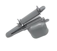 Suoumwa Professional Hair Roller Comb Applicator Hair Coloring 2-In-1 Dye Salon Hair Care Hairdressing Tool for Salon or Home Use Gray