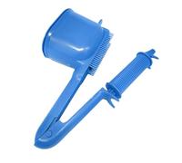 Suoumwa Professional Roller Comb Applicator Hair Coloring 2-In-1 Dye Salon Hair Care Hairdressing Tool for Salon or Home Use Blue