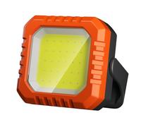 Suoumwa Rechargeable Mini Keychain Light COB LED Waterproof Mini Keychain Light with Magnet High-Intensity Floodlighty