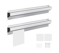 Suoumwa Restaurant Ticket Holder Aluminum Order Ticket Rack forCommercial Kitchen Cafes forOffice Cafes Pubs