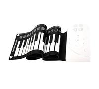 Suoumwa Roll Up Piano Piano Plegable 49 Keys Electric Piano Keyboard 49 Keys Portable Electronic Piano Portable Keyboard Piano Keyboard Piano for Beginners