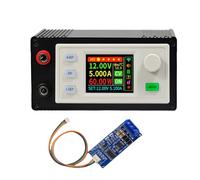 Suoumwa SK120S DC Regulated Power Supply+K485X DC Buck Converter Adjustable Regulated Power Supply 7A 120W Solar Charging Module