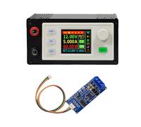 Suoumwa SK60S DC Regulated Power Supply+K485X DC Buck Converter Adjustable Regulated Power Supply 5A 60W Solar Charging Module