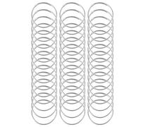 Suoumwa Stainless Steel Adjustable Snake Charm Bracelet Set 45 Pcs Expandable Bangle Bracelets Silver Chain