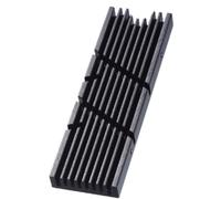 Suoumwa Thermal Radiator Cooling Pad M. 2 SSD HeatSink NVME 2280 SSD Hard Disk Aluminum Heat Sink for Desktop PC