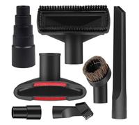 Suoumwa Universal Plastic Vacuum Attachment for Wet Dry Cleaners with 1-1/4inch Hose Adapter Accessories