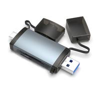 Suoumwa USB3.0 USB-C Card Reader Adapter SD4.0+TF4.0 Memory Card Reader OTG Adapter High-Speed Transmission Accessories
