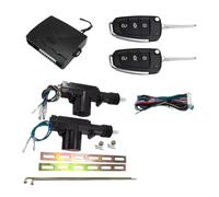 Suoumwa Vehicle Truck Anti-Theft Device 24V Waterproof Dust-Proof Remote Control Central Door Lock One-Way with Key