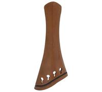 Suoumwa Violin Beveled String Board, Ebony and Jujube String Board, 4/4 High-End Violin Accessories Brown