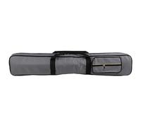Suoumwa Waterproof Bamboo Flute Storage Shoulder Bag for Piccolo Pouch with Large Capacity