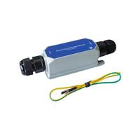 Suoumwa Waterproof Outdoor Multi-Gigabit POE Surge Protector IP67 Rating 10KV SPD Lightening Protection Arrester 2.5G