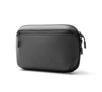Suoumwa Waterproof Tech Pouch Multi-Layer Organizer Case Portable Gadget Bag for Travel Data Cable and USB Charger Storage Grey