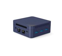 Suoumwa Win11 Twin Lake ZX06 N150 Mini PC Gaming Desktop 12GB LPDDR5 4800MHz Dual LAN Dual HD Display Port Computer