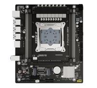 Suoumwa X99M-K Computer Motherboard X99M-K Laptop Motherboard LGA2011-3 Pin DDR4 PC Desktop Mainboard Dual Channel M.2 Support Gigabit Network Card