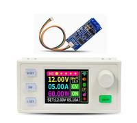 Suoumwa XY-SS18H 1.8-Inch Serial Port Screen+ K485X Module Color LCD Display for CNC Power Supply with Serial Communication