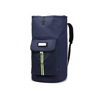 SUOVOCK laundry bag backpack, extra-large heavy duty laundry bags, laundry backpack for college students, with drawstring closure, camping, travel (Dark blue laundry bag backpack)