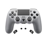 Suoxiom Wireless Controller for PS5 with RGB, Programmable Back Buttons, Macro & Turbo - Bluetooth Gamepad with Microphone, 6-Axis Sensor, 3.5mm Audio Jack, Compatible with PS5 Pro/Slim/PC