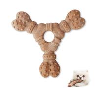 SUOXU Dog Toy, Interactive Toys for Dogs Bones Chew Toy, Long-lasting and Durable | Relieve-anxiety Indestructible Dog Toys, for Puppy Teething, Boredom and Aggressive Chewers