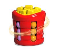 SUOXU Magic Bean Rotating Cube Fidget Toy - Fries Creative Fidget Spinner Magic Cube stress relief anxiety relief sensory toy, Gift to kids adults Easter, Christmas, New Year, Birthday gift