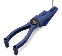SUOYATE Screw Fixer Finger Saver Protector Plastic Safety Plier Nailing Protector for Repairing Instruction at Home Industrial