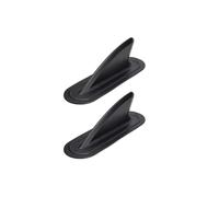 SUP Board Accessories Fin Stablizer Stand Up/Paddle/Inflatable Surfboard Slide-in Central Side Easy to Install(6 Black pins)