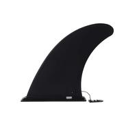 SUP Board Accessories Fin Stablizer Stand Up/Paddle/Inflatable Surfboard Slide-in Central Side Easy to Install(9-inch Tail fin with pin)