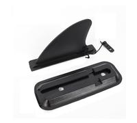 SUP Board Accessories Fin Stablizer Stand Up/Paddle/Inflatable Surfboard Slide-in Central Side Easy to Install(4.5-inch Tail Rudder+Base)