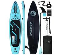 SUP Board with Complete Accessories, 335 cm Inflatable SUP Adults, Maximum Load 150 kg Surfboard