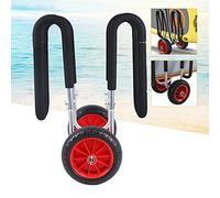SUP Cart Standup Paddle Board Surfboard Trolley Carrier Aluminum Dolly Boat Trailer Stand Up Wheels Multipurpose Transport Holder for moving surfboards wooden boards canoes large longboards etc