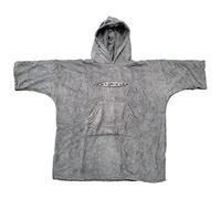 SUP Conwy Kids Grey Towel Changing Robe Poncho Towelling Beach Wild Swimming Kayak Dry Off