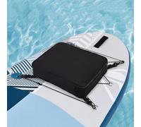 SUP Deck Cooler Bag for Cruiser SUP Mini Bliss 9’ Kids Yoga | Upgraded 20% thicker foil keeps drinks icy. Water-resistant oxford exterior features robust strap clips for D-rings.