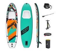 Sup Inflatable Paddle Board Set - Breeze Panorama Bestway Orange One Size