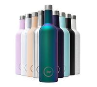 Sup Insulated Wine Bottle Cooler, 750ml Stainless Steel Wine Cooler Keeps Rosé Cold for 24 Hours or Mulled Wine Hot for 12 Hours