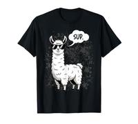 Sup No Drama Llama Alpaca T-Shirt