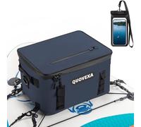 Sup Paddle Board Cooler Bag - Soft Accessory with 4 Pockets, Fits 30 Cans, Includes Phone Pouch