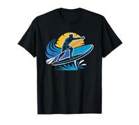 Sup Paddle Board Racing Sprint Competitive Athlete Graphic T-Shirt