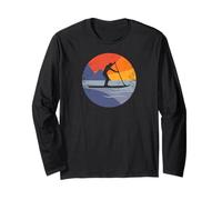 SUP Paddle PADDLEBOARDING Long Sleeve T-Shirt