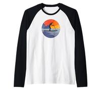 SUP Paddle PADDLEBOARDING Raglan Baseball Tee