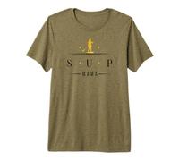 SUP Paddle Paddleboarding SUP-Mama Stand-up Paddleboard Premium T-Shirt
