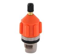 SUP Paddle Valve Air Nozzle Changeover Connector for Kayaks Assault Boats Vehicle-Mounted Pump Inflatable Transfer Head Reinforced Nylon Brass High Hardness Wear-Resistant Anti-Rust Corrosion