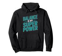 Sup Paddleboard Balance Superpower Humor Skill Identity Pullover Hoodie