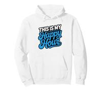Sup Paddleboard Happy Hour Twist Humor Identity Lake Stand Pullover Hoodie
