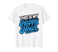 Sup Paddleboard Happy Hour Twist Humor Identity Lake Stand T-Shirt