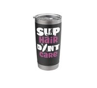 SUP Paddleboard SUP Hair Don't Care Girl Stainless Steel Insulated Tumbler
